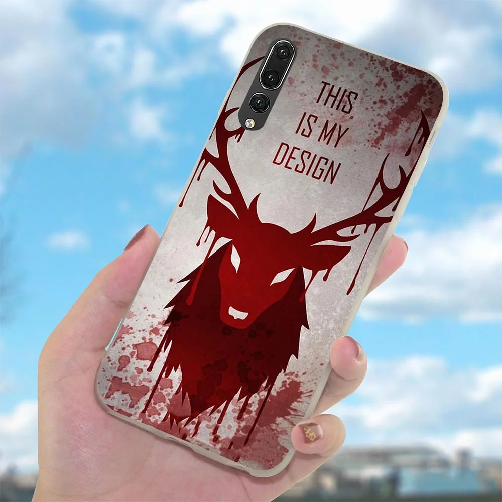 Чехол Hannibal eat rude для Huawei Honor 9 Обложка Nova 3 3i 7A Pro 7X 8 8C 7Cin Note 10 Y6 Y7 Prime Y9 Lite - купить по