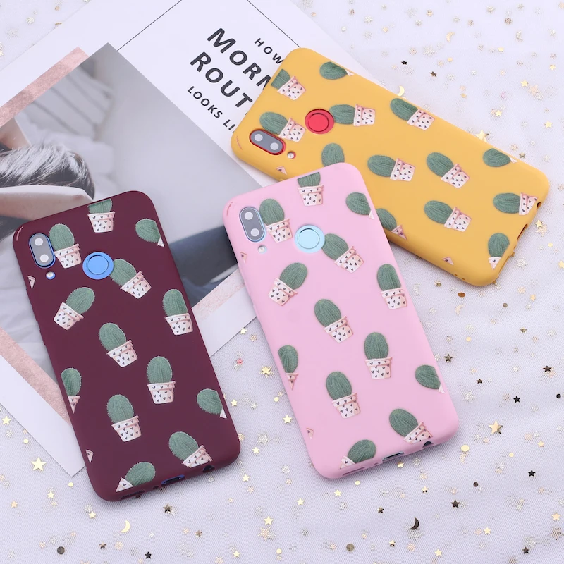 Силиконовый чехол для Samsung S8 S9 S10 S10e S20 Plus Note 8 9 10 A7 A8 | Мобильные телефоны и
