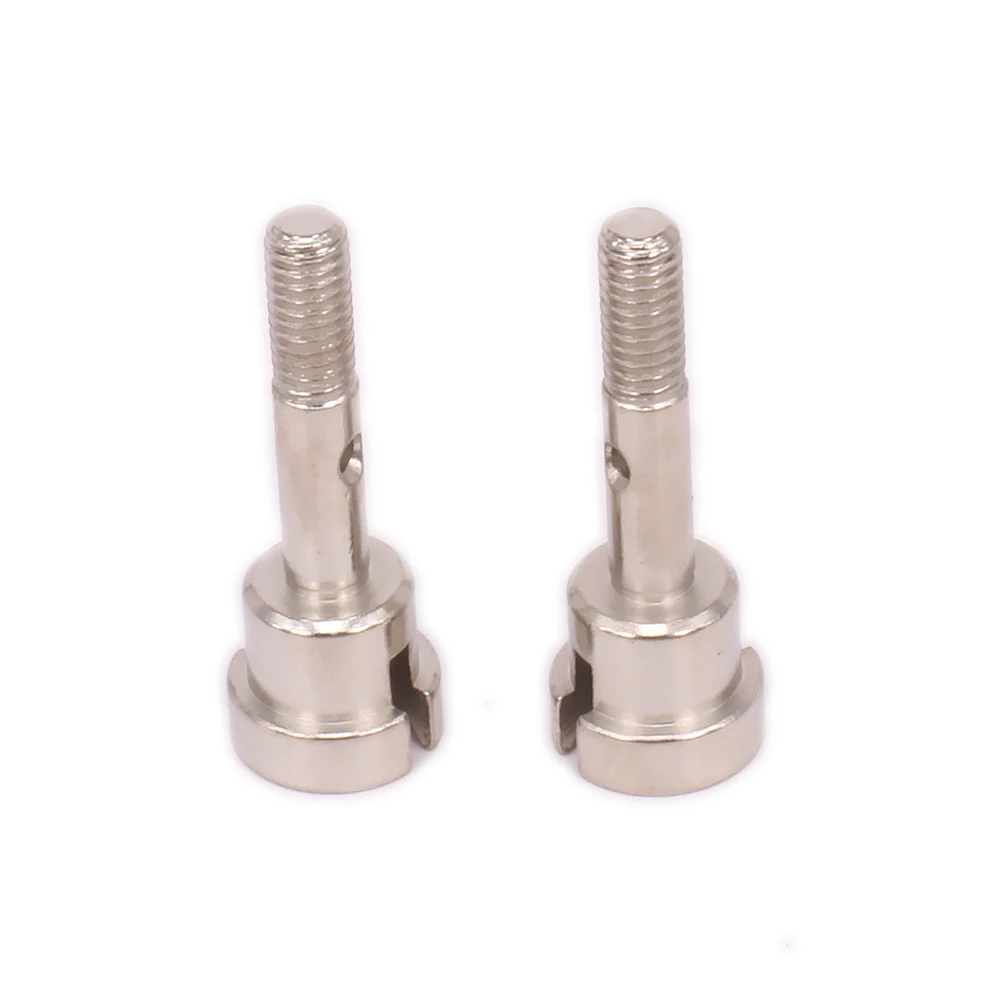 Бесплатная доставка 2 шт. вал со стальным колесом для RC Hobby Car 1/16 HSP Monster Truck &