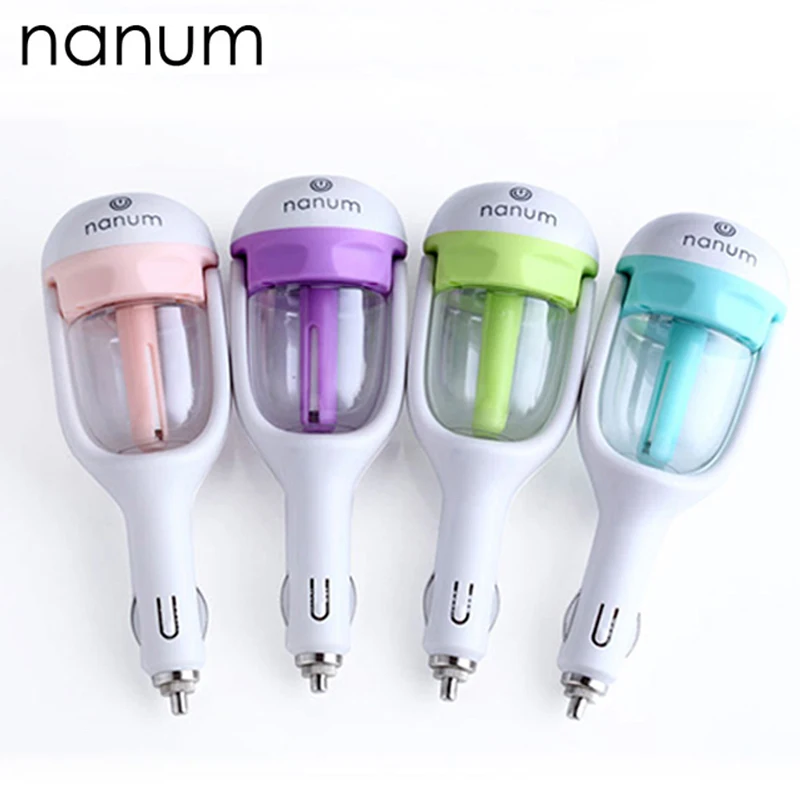 Автомобильный мини распылитель эфирных масел 12 В портативный увлажнитель