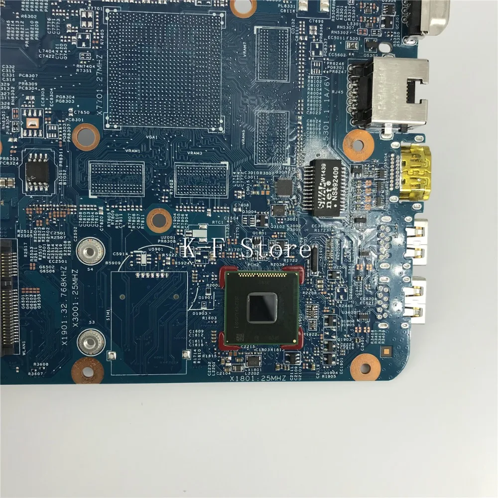 734085 601 501 для ноутбука hp ProBook 450 G1 материнской платы HP 440 001 48.4YW04. 011 48.4YW05.