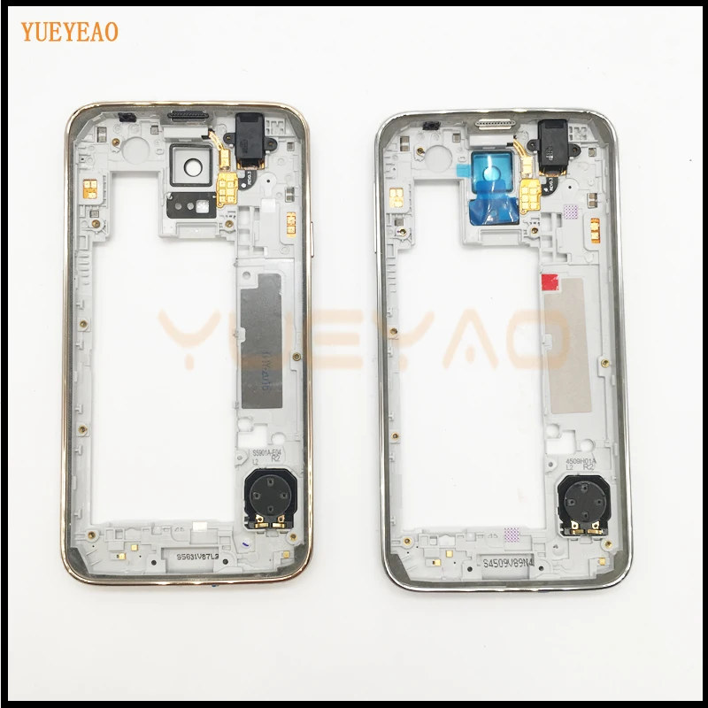 YUEYAO S5 средняя рамка для samsung Galaxy G900F lcd корпуса чехол|middle frame|s5 middle framemiddle frame s5 |