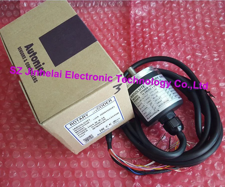 100% Оригинальный роторный кодер Autonics EP50S8 1024 3F N 24|encoder rotary|encoder absoluteencoder autonics |