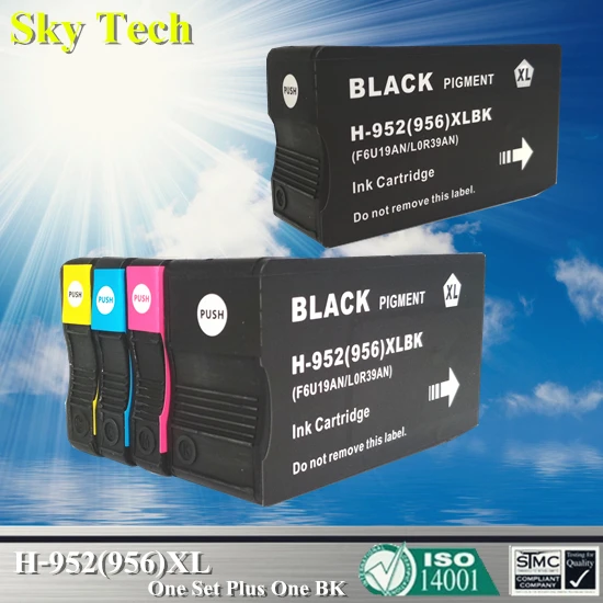 

5X Compatible Cartridge For HP952XL HP956XL ,For HP OfficeJet Pro 7740 / 8210 / 8216/ 8702 / 8710 / 8715 8720 / 8730 / 8740 etc