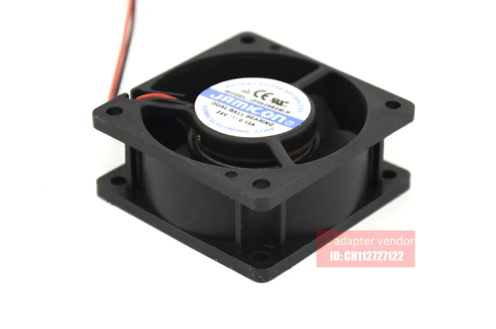 Охлаждающий вентилятор JAMICON 6025 6 см jf0625b2m r 24v 0.13a|cooling fan|24v cooling fancooling fan |