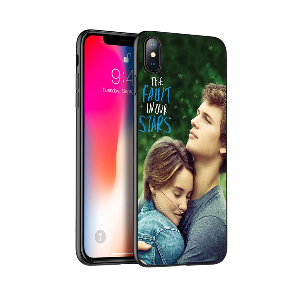 Черный чехол из ТПУ для iphone 5 5s SE 2020 6 6s 7 8 plus x 10 силиконовый XR XS 11 pro Max ошибка в наших