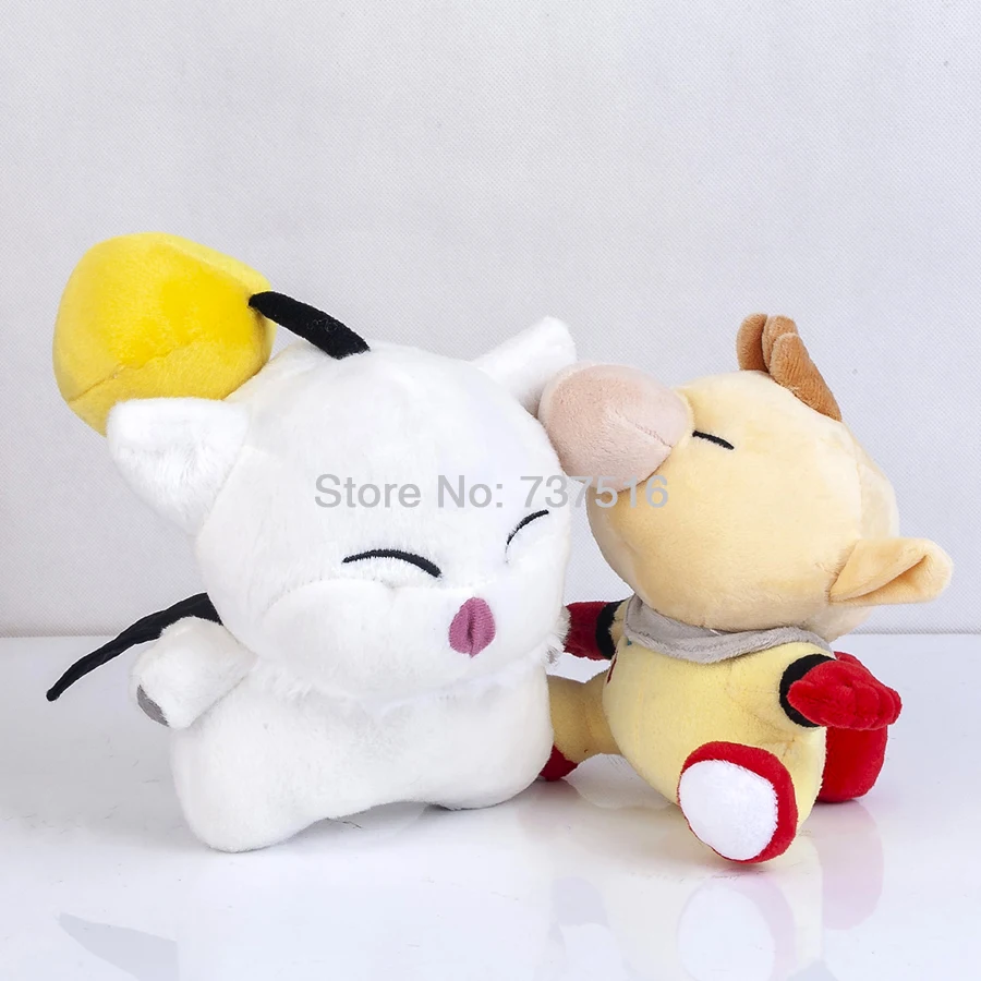 Новый Final Fantasy Mascot Moogle 7 &quotи главный герой маленький Бадди капитан Олимар 6 5&quot