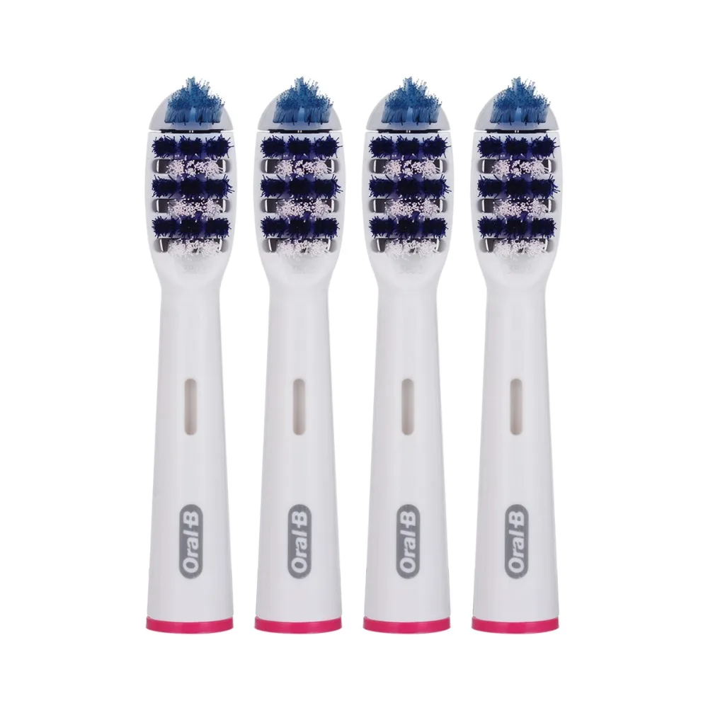 Сменные насадки для электрической зубной щетки Oral B 4 шт. EB30 головки глубокой