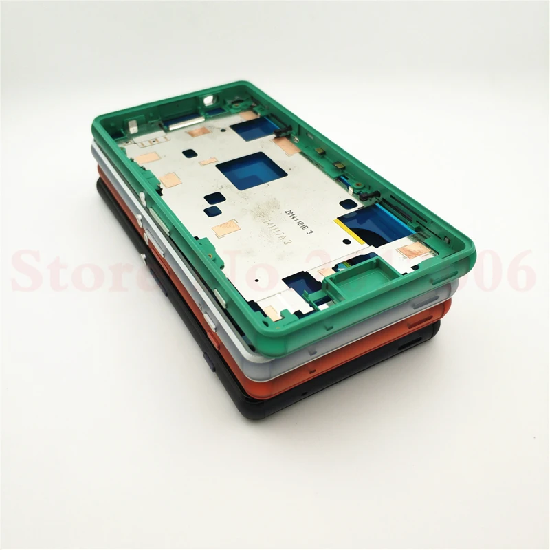 Средняя ЖК-рамка для Sony Xperia Z3 Compact Mini M55W рамка средняя Корпус запасные части +