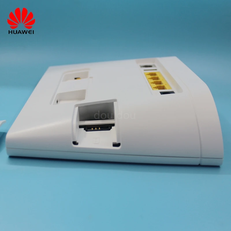 Разблокированный используемый HUAWEI B315 B315S-608 с антенной 4G LTE CPE 150 Мбит/с 4G LTE FDD беспроводной шлюз Wifi маршрутизатор PK B310 B593 E5186