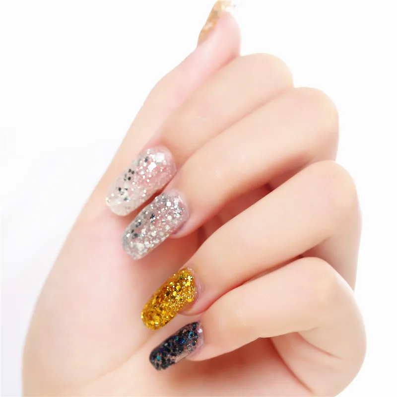 VEAMOR 12 шт УФ Блеск лак для ногтей смола гель строитель Подарочная коробка хороший