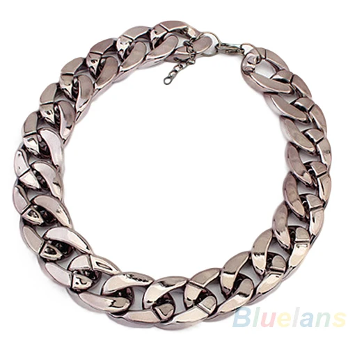 Новый горячий порядок 1 шт. женское колье европейский и СЩА все подходящее цепь