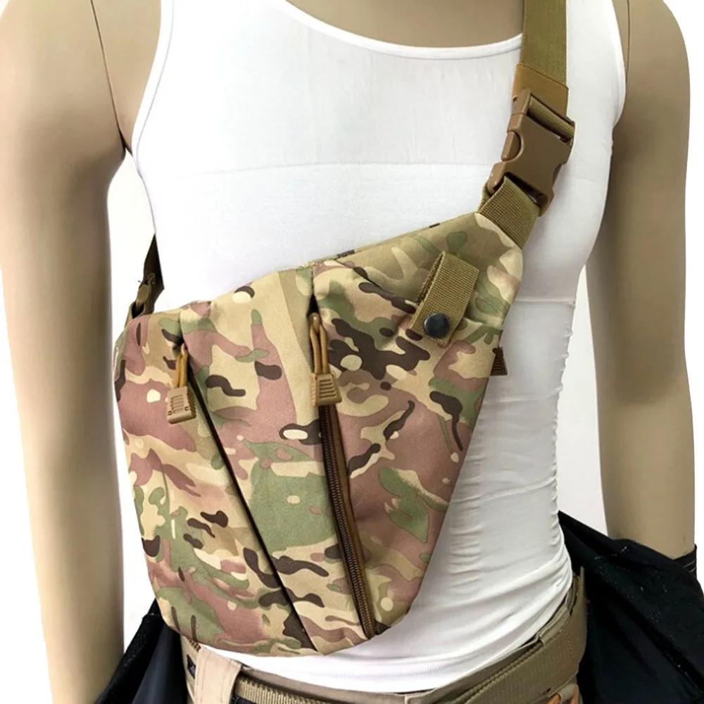 Уличная спортивная одноплечевая Противоугонная Водонепроницаемая полевая