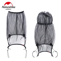 naturehike outdoor anti mosquito head net bees flies insect protect hood mesh mask camping fishing photography hat cap cover