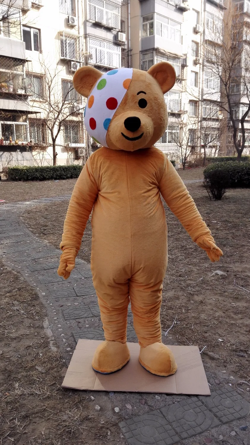 Костюм медведя-талисмана индивидуальный маскарадный костюм наборы аниме для