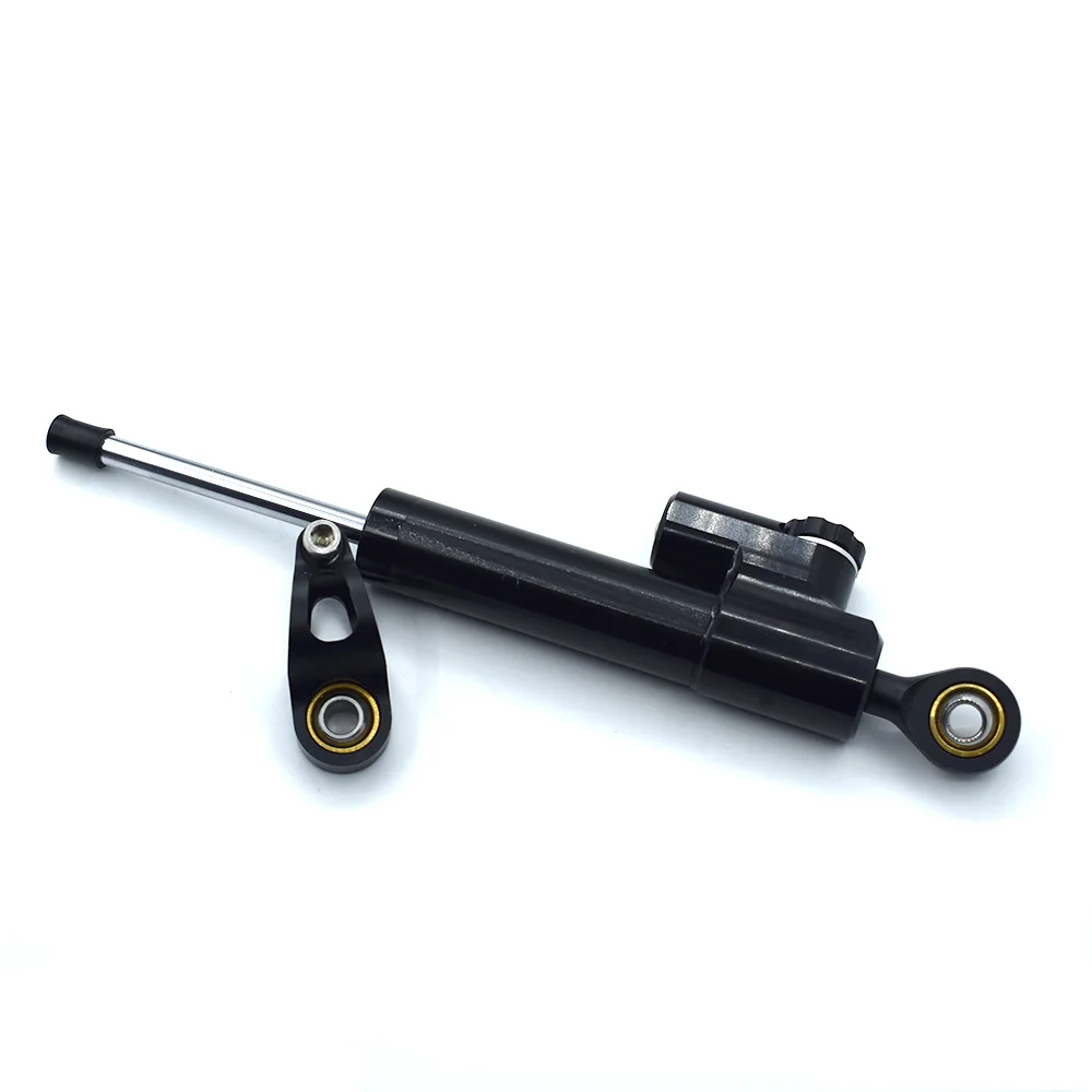 

Universal Motorcycle Safety Damper Steering Stabilize Control Aluminum For HONDA CRF1000L CRF 1000L Africa Twin CB600F X-11