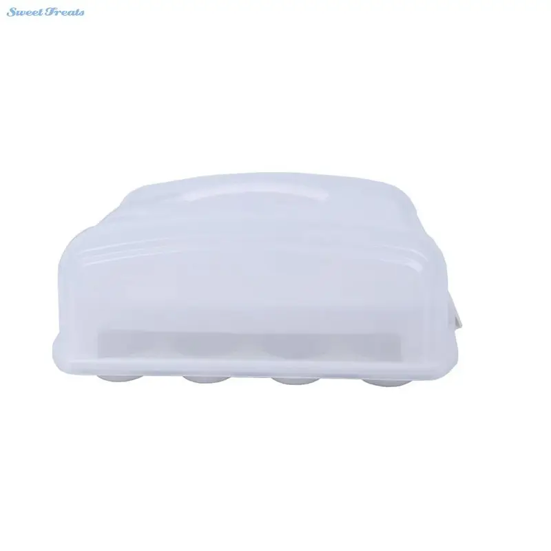 Переноска для кексов 2 слойная переноска торта курьера кондитерских изделий