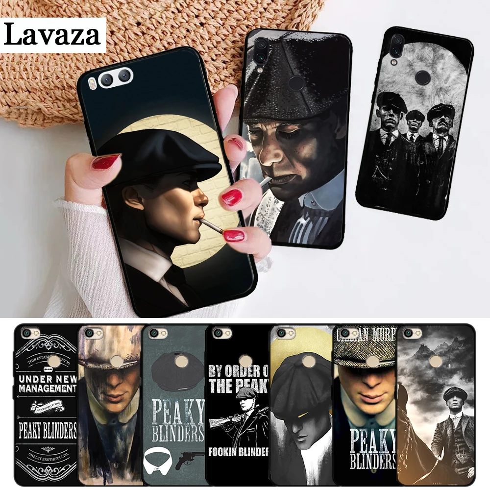 Силиконовый чехол Lavaza Peaky Blinders Tv милый Tommy Shelby для Xiaomi Redmi 4A 4X 5 5A 6 6A 7 7A 8 8A K20 Pro Plus S2