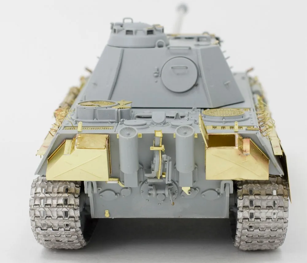 1/35 Panther G набор деталей для Dragon Panther G умные наборы(без бака