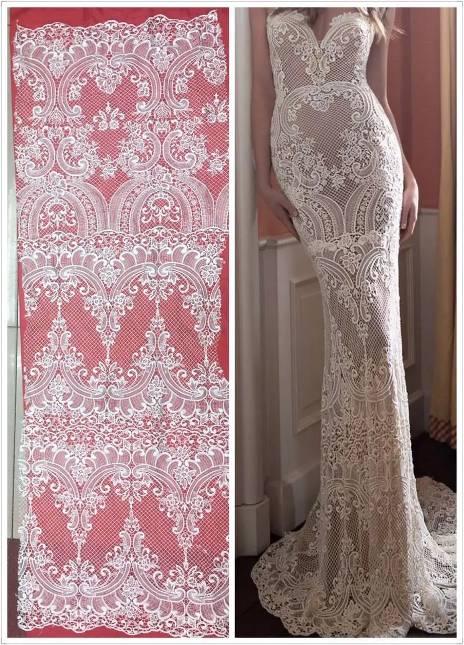 Последняя африканская французская Тюлевая ткань для тюли кружевная Z-han71436