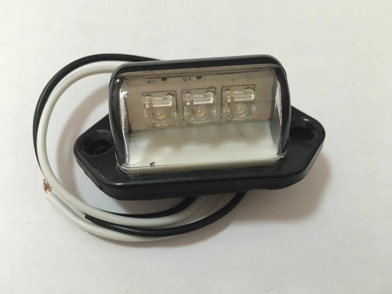 1 пара 10 30 в 3 светодиода 24 в|tractor light|24v trucksplate light |