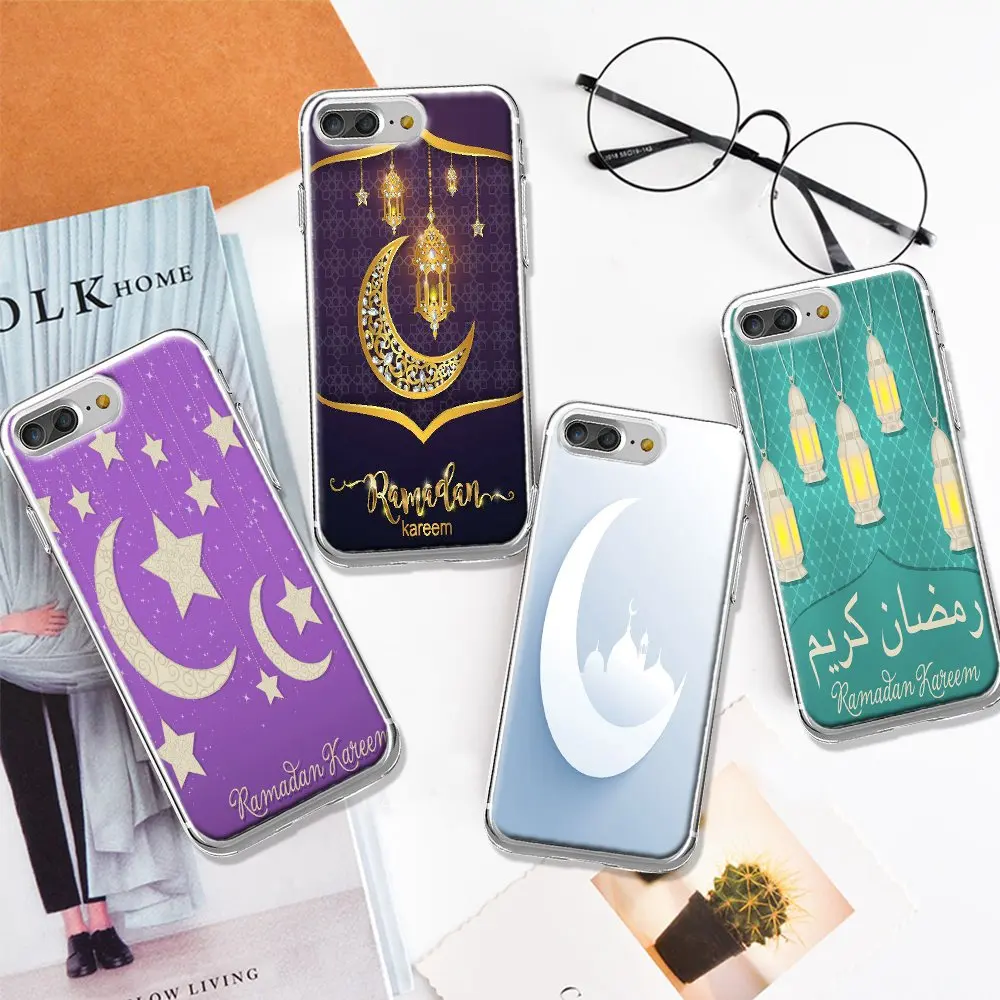 CASEIER MaiYaCa Мусульманский Исламский Рамадан чехол для телефона iPhone X XR XS MAX 7 8 6 6S Plus Moon