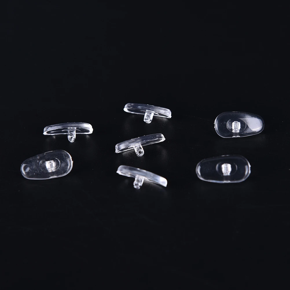 Силиконовые очки солнцезащитные носоупоры мягкие овальные 50 пар | Аксессуары для