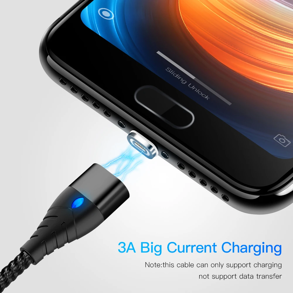 Магнитный кабель для передачи данных Micro usb type C, супер быстрая зарядка для huawei, магнитное зарядное устройство usb c для Xiaomi, Пылезащитная заглушка, шнур для передачи данных для телефона