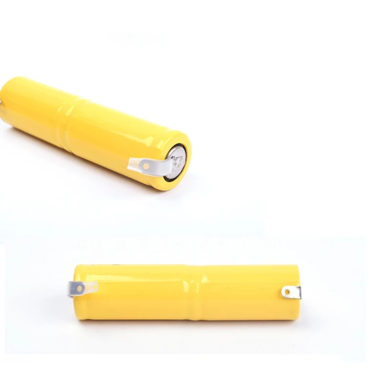 GTF 400MAH аккумуляторная батарея 2/3AA 2,4 V батарейный блок никель-кадмиевый аккумулятор для RC Toy shaver светодиодный светильник