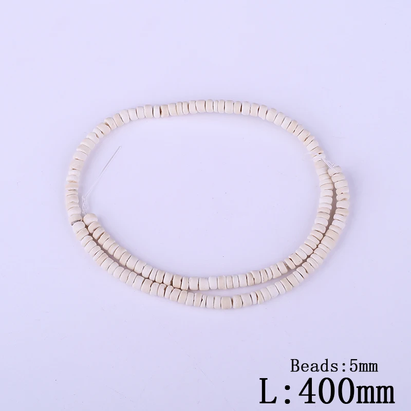 Горячая продажа 5 мм светло-кофейная Кокосовая оболочка деревянные бусины