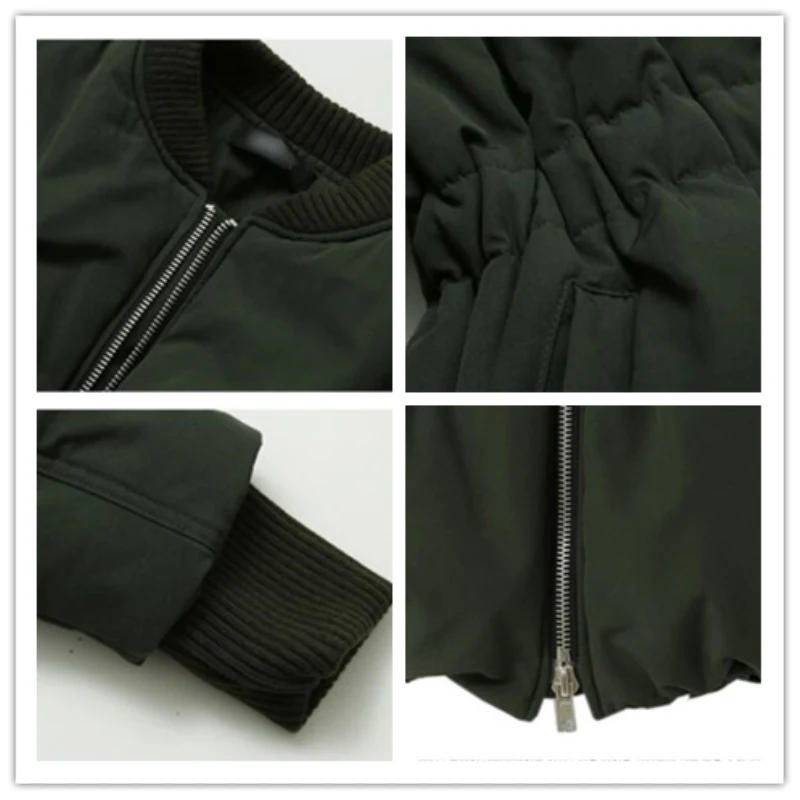 

2019 Women Winter Jacket Warm Large Size Thin Slim Cotton Coat Fashion Casual Outerwear Simple Solid Winter Women Parka CW111