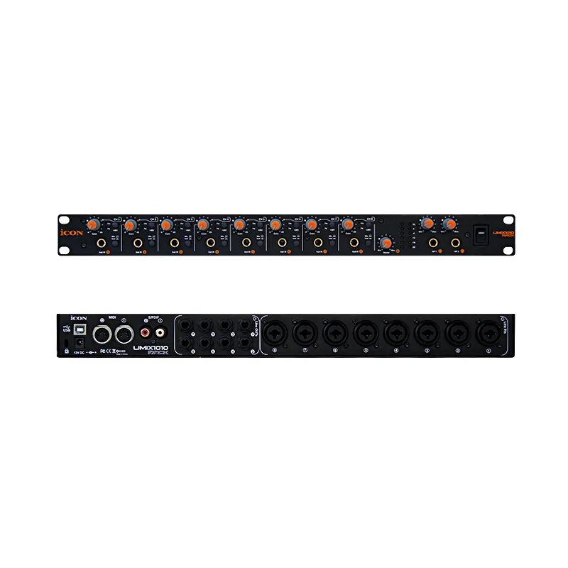 Внешняя звуковая карта ICON Umix 1010 USB 2 0 аудио интерфейс 10 входная/10 выходная
