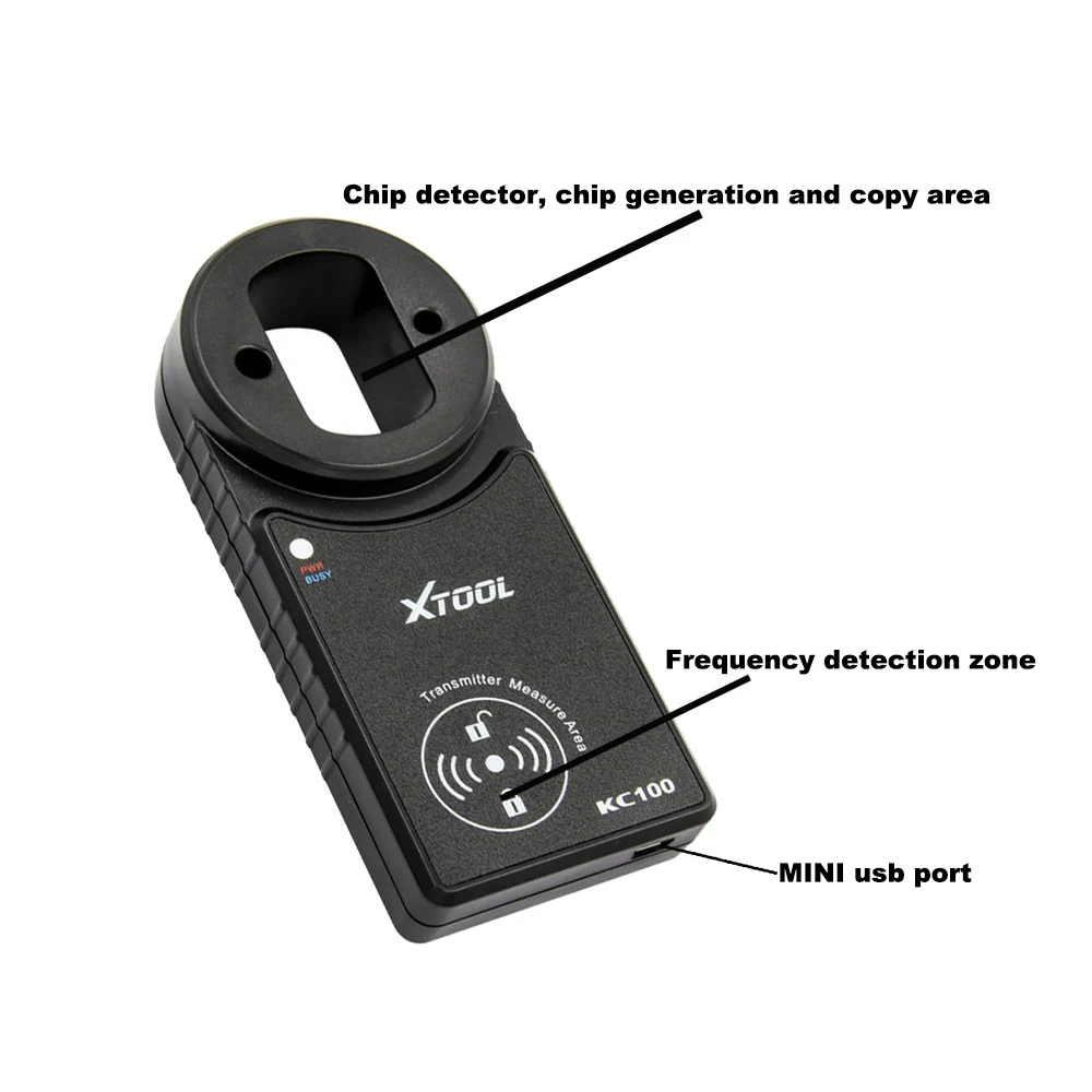 OkeyTech KC100 Автомобильный Дистанционный ключ программист для Audi Volkswagen Seat Skoda 4th 5th Key Generater чип копировальный считыватель частоты