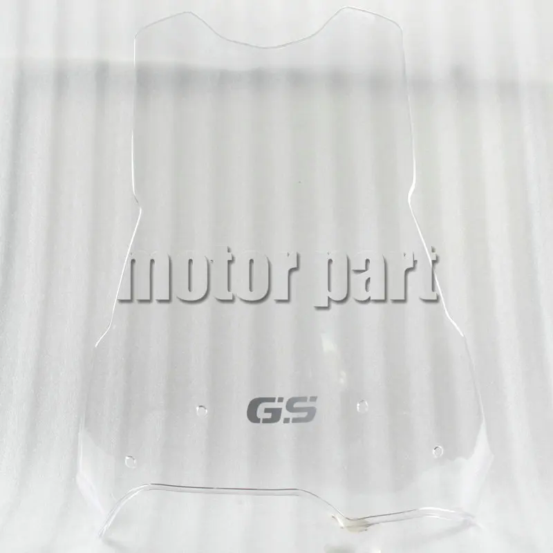 Ветровое стекло для мотоцикла темное дымчатое и прозрачное ветровое 2008-2012 BMW F650GS