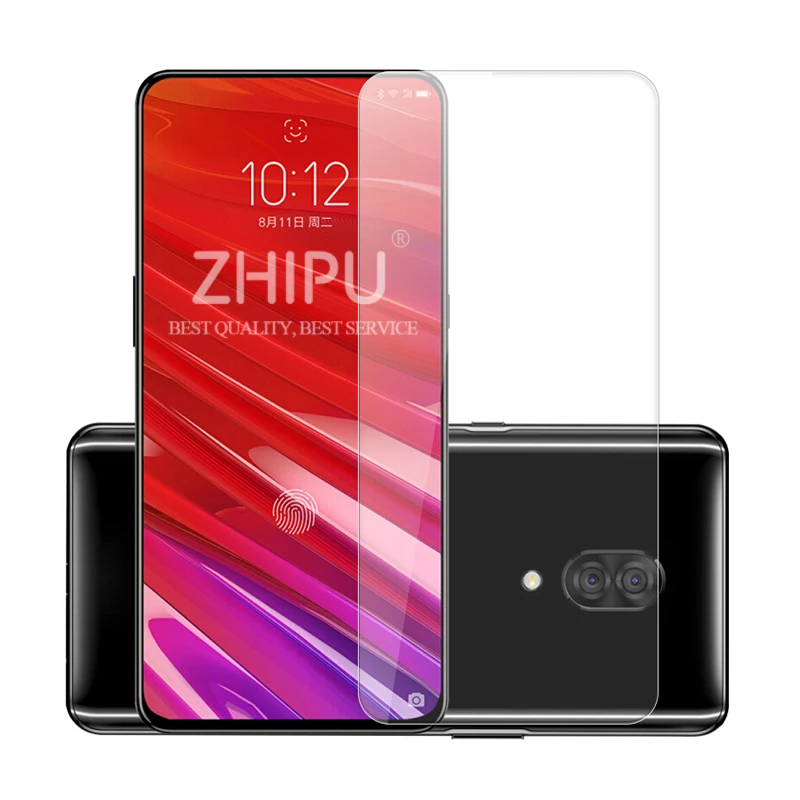 10 шт/партия закаленное стекло для lenovo Z5 Pro протектор экрана 2.5D 9H GT защитная