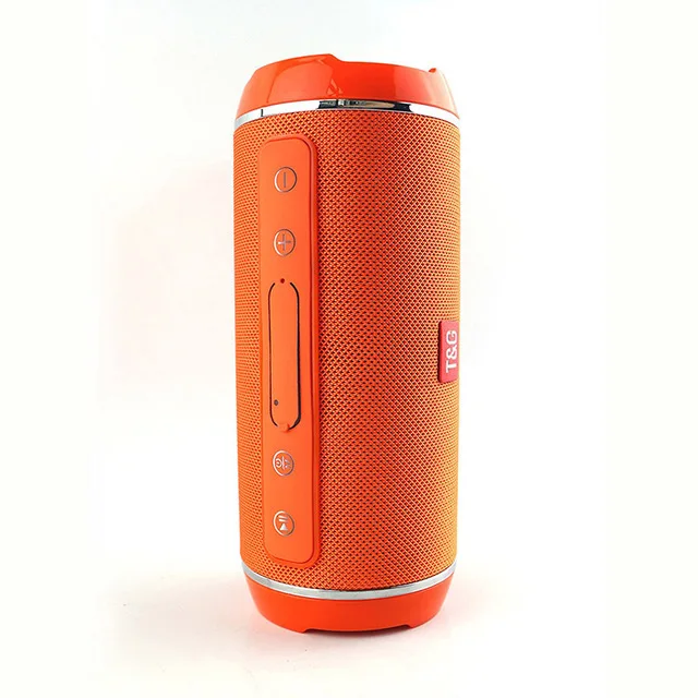 ORAGE Беспроводной Bluetooth динамик открытый портативный водонепроницаемый стереосистема Boombox сабвуфер бас тонкая Колонка поддержка TF USB AUX для ноутбука - Цвет: ORAGE