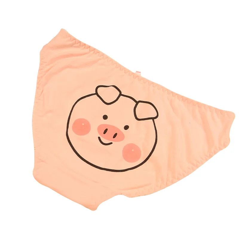 Girls Underwear Japanese Cartoon Sweet Pink Pig Triangle Pants Cute Butterfly Tie string sexy femme erotique culotte |