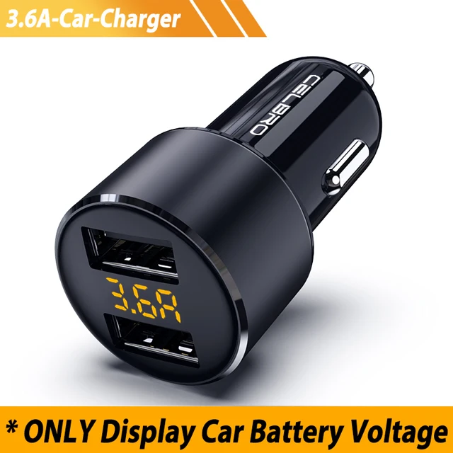 LED Car Charger Мульти USB зарядное устройство зарядный кабель для Xiaomi mi 9 9T красный mi K20 pro samsung S10 3 в 1 USB кабель для мобильного телефона автомобильное зарядное устройство Шнур - Цвет: LED Car Charger