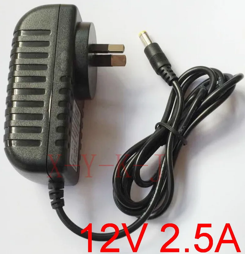 Высокое качество IC решений 1 шт. AC 100 в 240 DC 12 В 2.5A переключатель питания AU plug 30 Вт LED