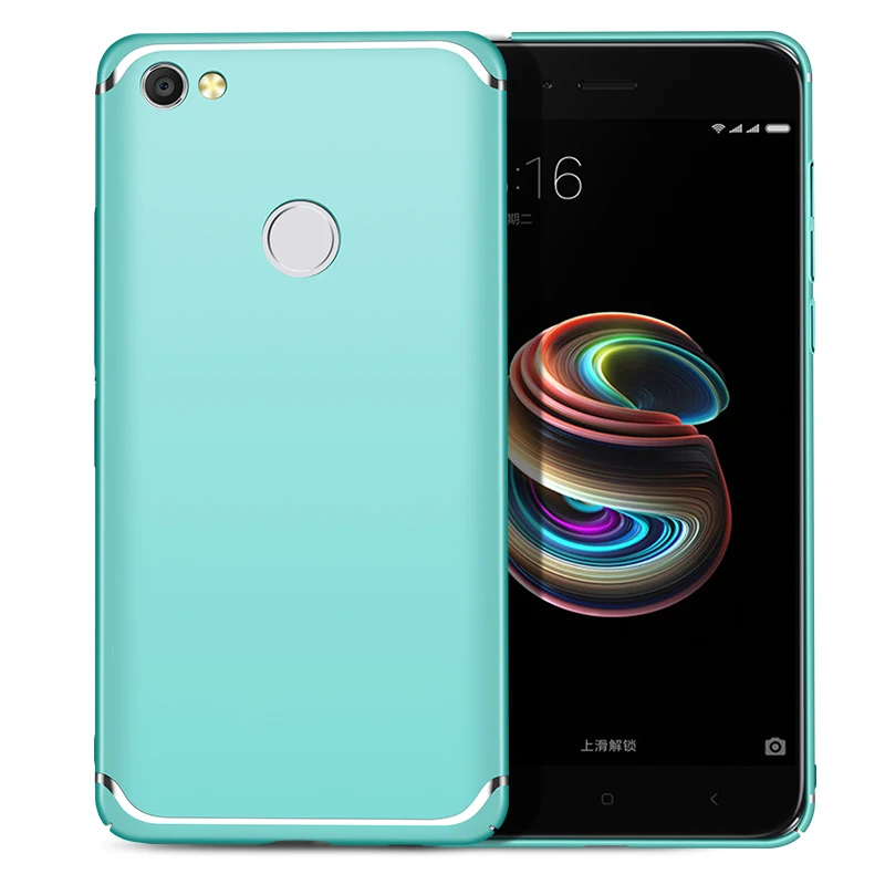MAKAVO для Xiaomi Redmi Примечание 5A Prime чехол матовый ПК Жесткий Чехол тонкий Y1 Lite Note5A