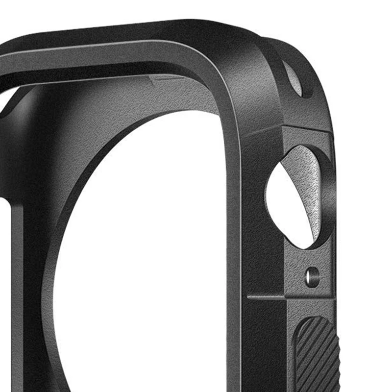 Чехол для часов для нового Apple Watch Series 4, ультра тонкая защитная пленка из термополиуретана с защитой от царапин