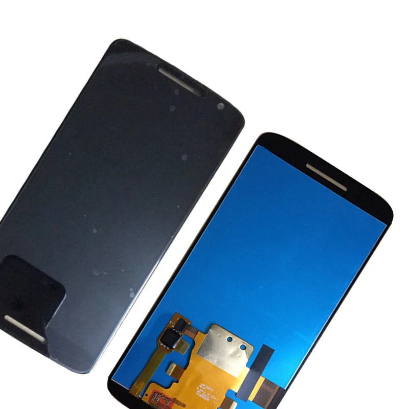 Протестировано 1 шт. для Motorala Moto X play XT1562 XT1563 Полный ЖК дисплей в сборе с заменой