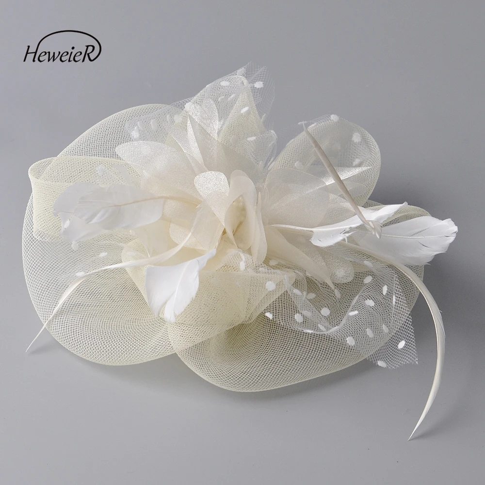 Головной убор ручной работы головной сетчатый цветок Женская Вуалетка для