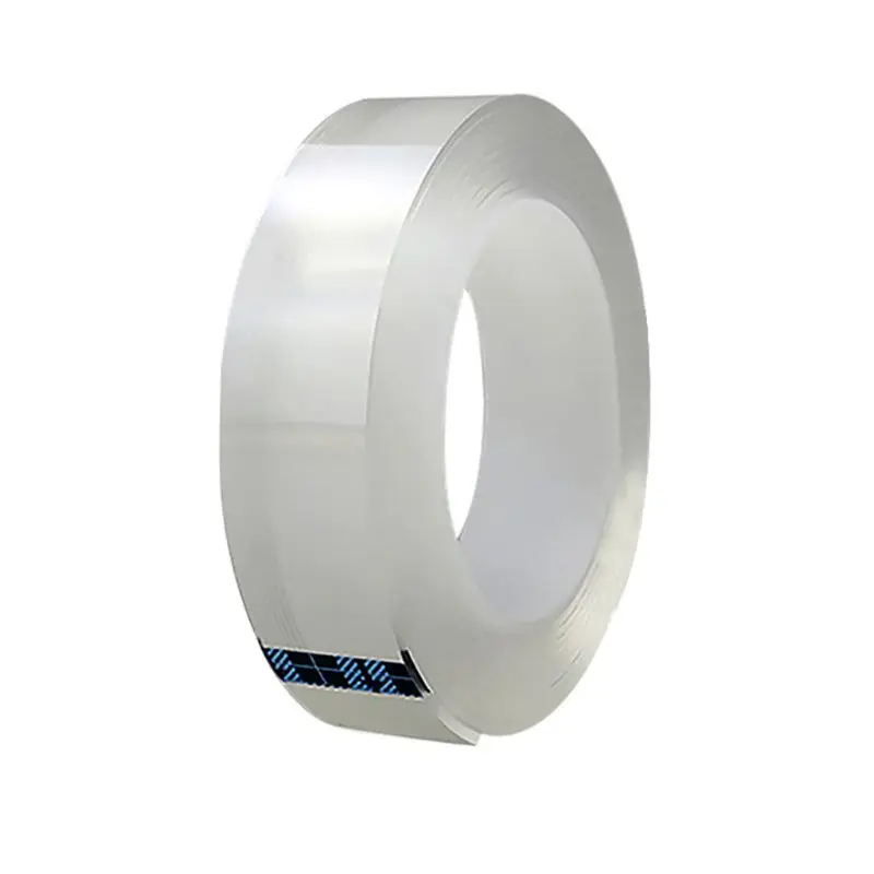 04 Reusable Transparent Double-sided Tape Can Washed Acrylic Fixing Tape Nano tape No Trace Magic Car Double-sided Tape - Цвет: 04
