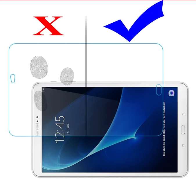 Закаленное стекло для Samsung Galaxy Tab A T585 T580 T280 T285 T355 T350 T380 T385 T550 T555 P555 P585 P580 10 1 0 9 7 8