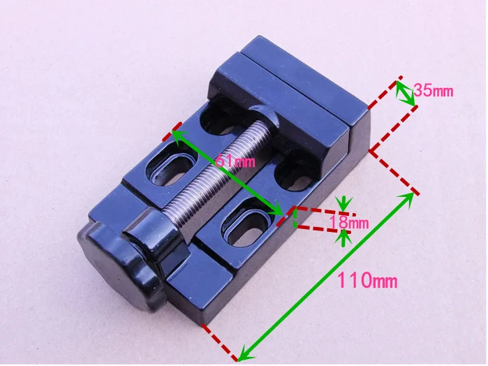 Мини зажим из алюминиевого сплава металлический слесарный детали для игрушек DIY