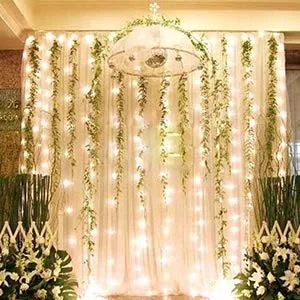 Holiday 300 LED Window Curtain String Light Wedding Party Home Garden Bedroom Outdoor Indoor Wall Decorations Christmas Lights |