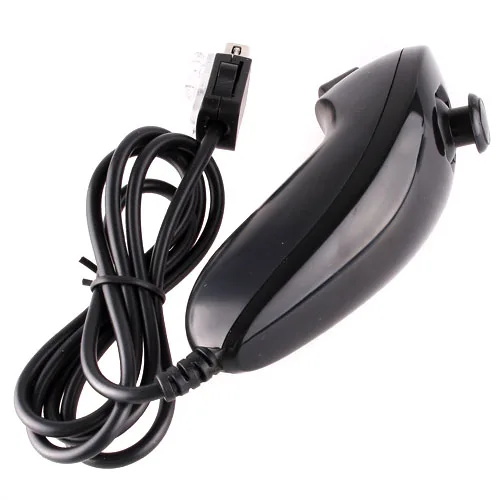 10 шт./лот Новый Многоцветный игровой контроллер Nunchuck с дистанционным управлением