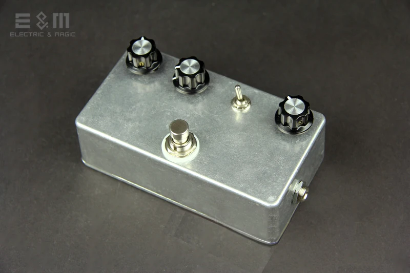DIY MOD Overdrive JHS суперболт педаль электрическая гитара Stomp Box эффекты усилитель