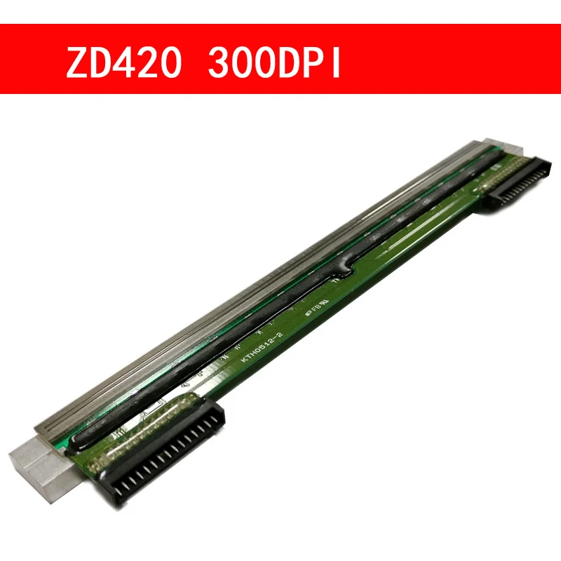 Оригинальная термопечатающая головка печатающая для принтера zebra ZD420 300DPI|print